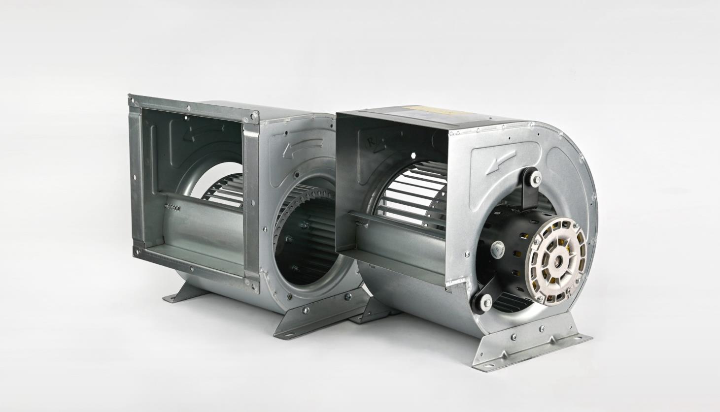 Centrifugal Fan With AC Motor