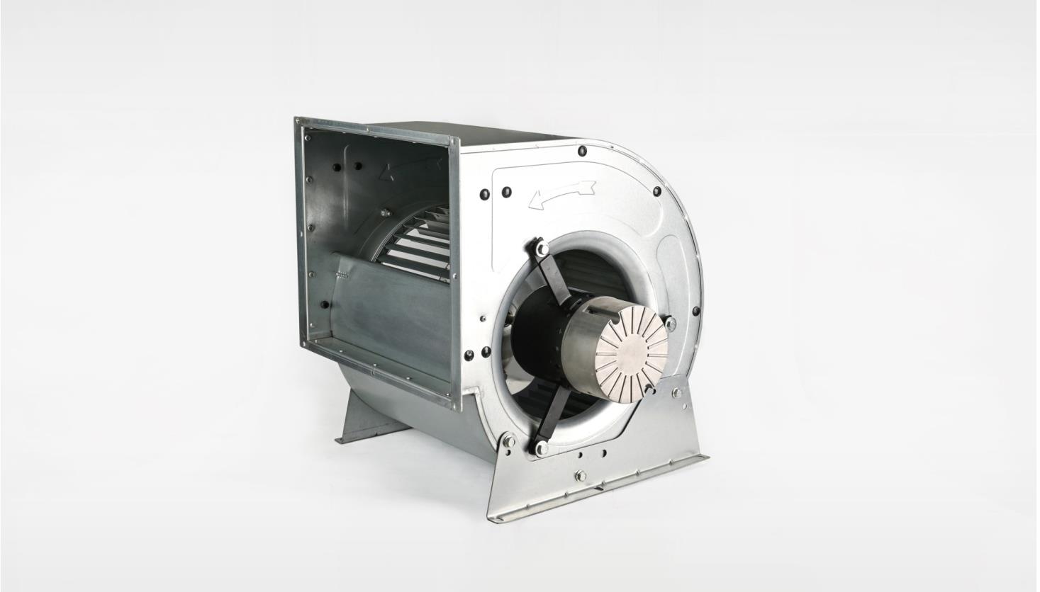 Centrifugal Fan With EC Motor