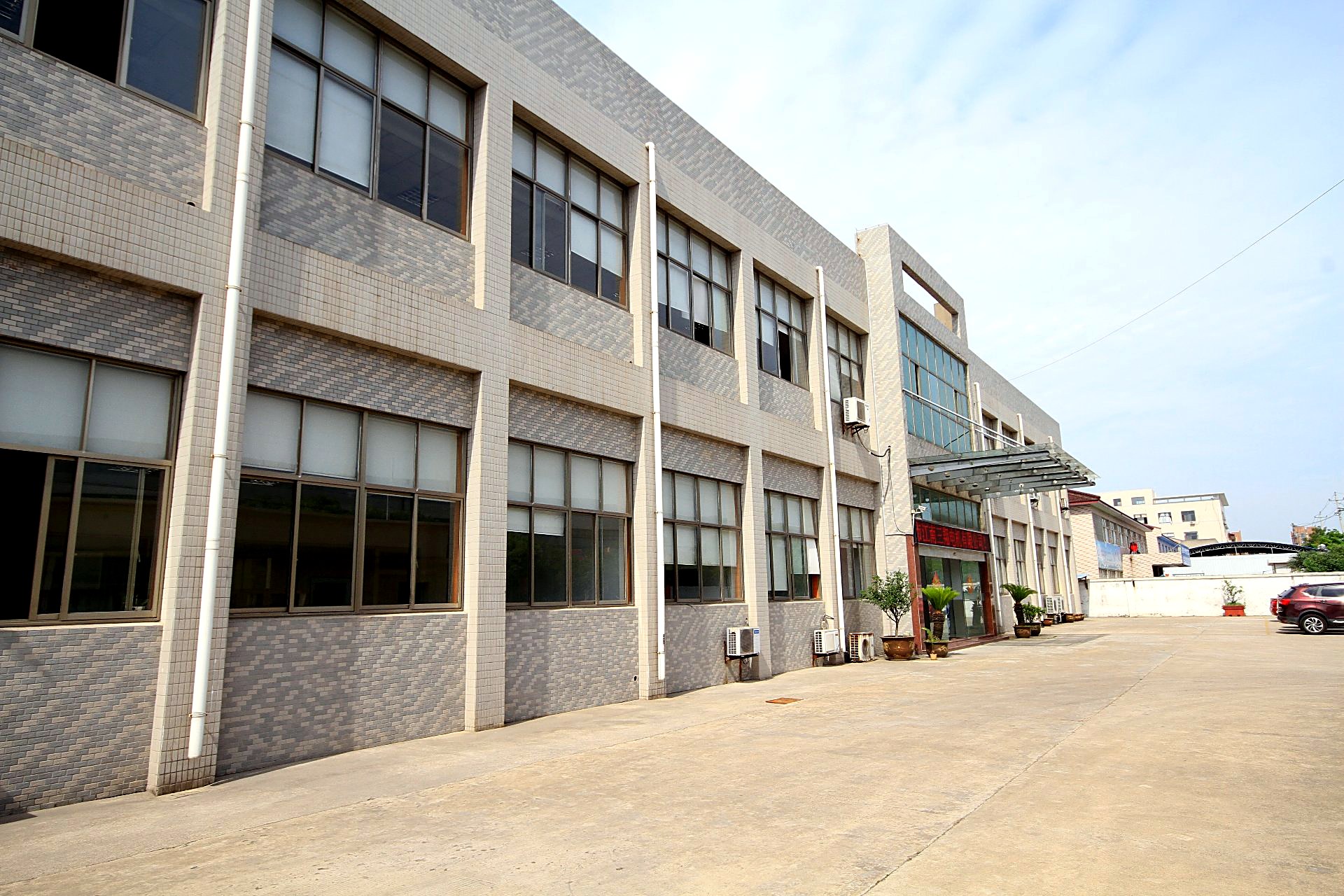 AceTech Electric workshop building